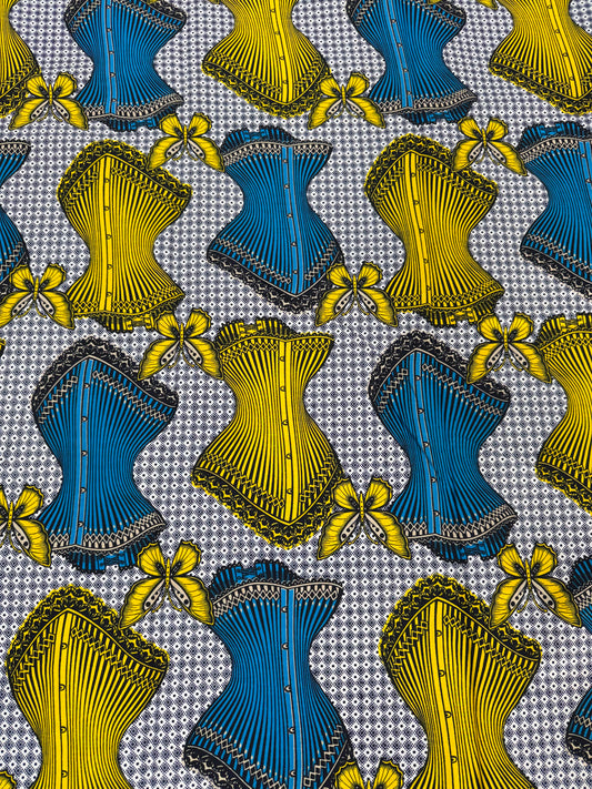 African Print Fabric by the Yard – 100% Cotton Ankara Fabric