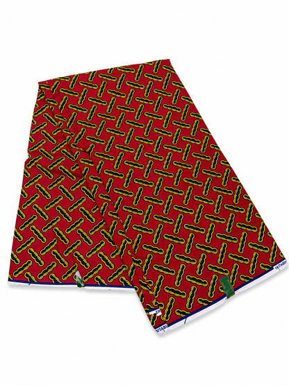 African print fabric