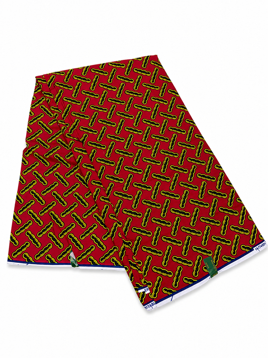 African print fabric