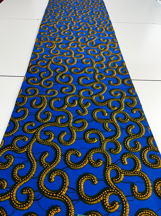 ￼ 6 yards African print fabric