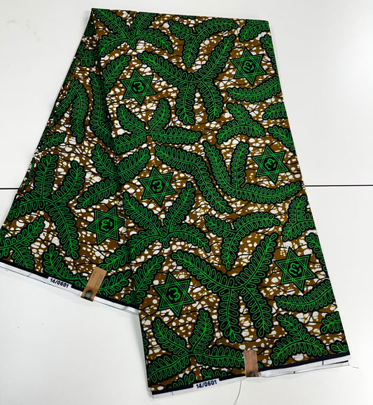 African print fabric