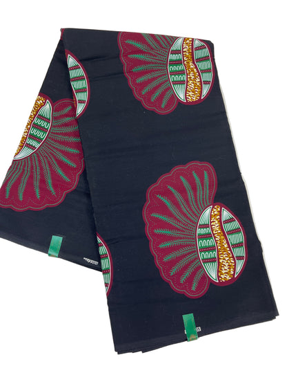 African print fabric