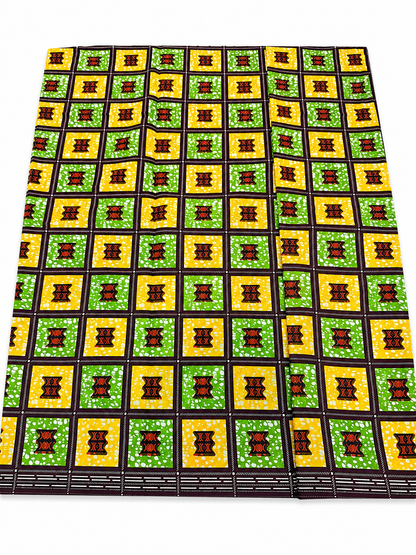 African print Fabric