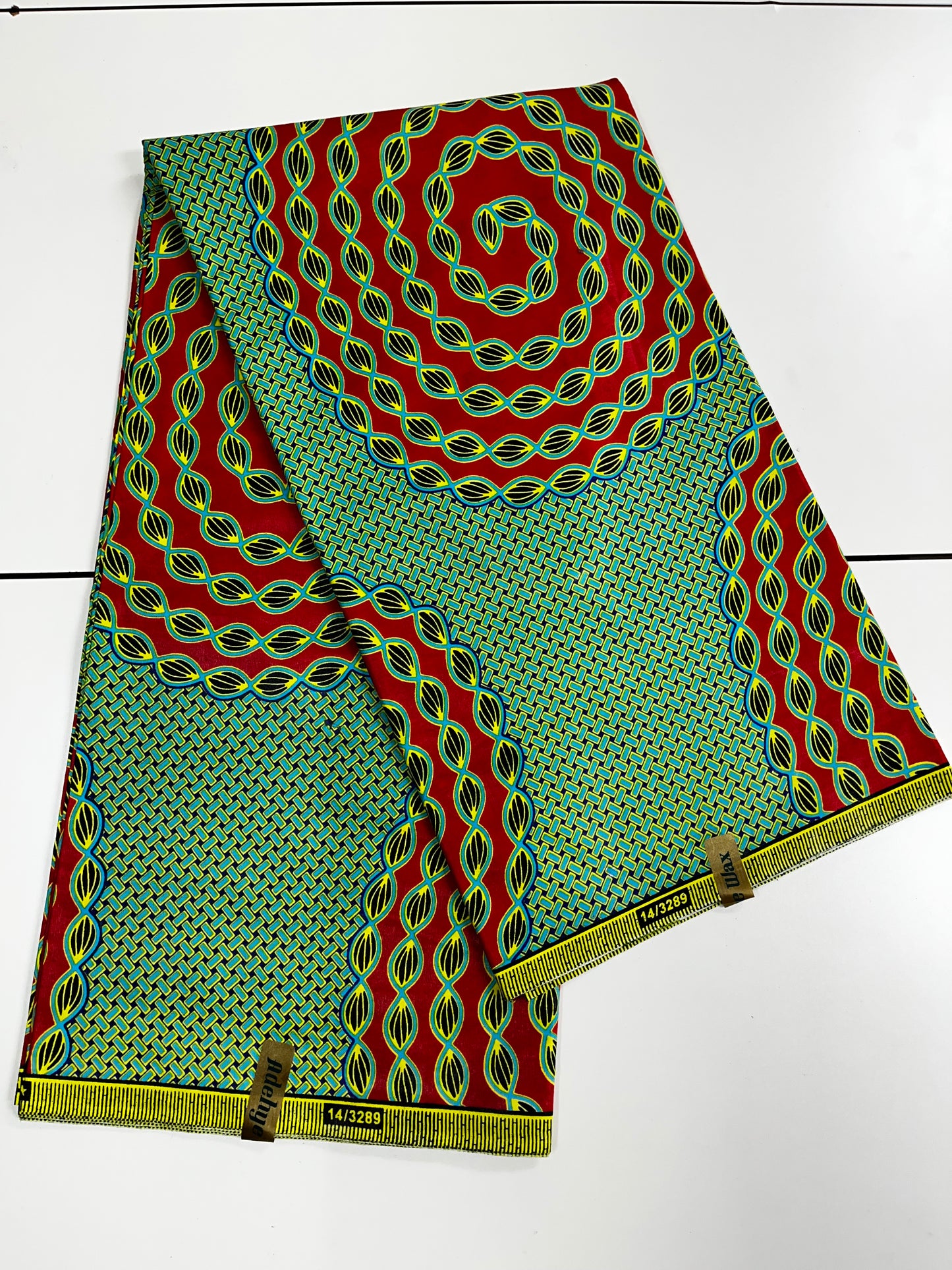 Ankara print fabric