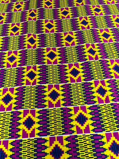 Kente African Print Fabric