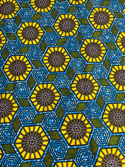 African print fabric