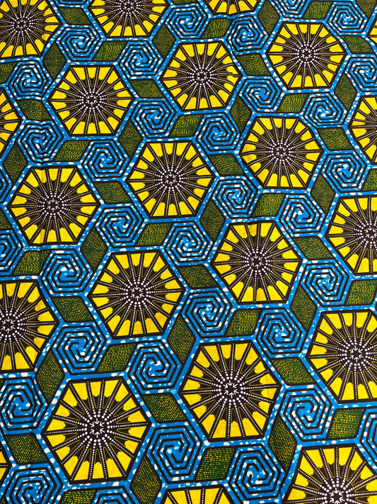 African print fabric