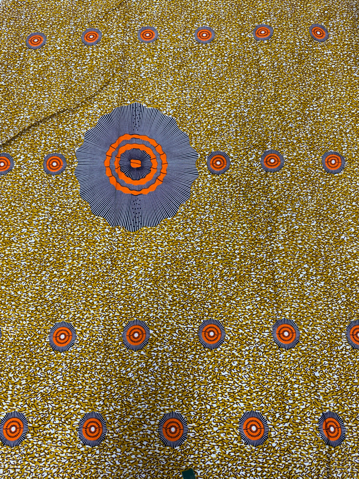 African Print Fabric by the Yard – 100% Cotton Ankara Fabric