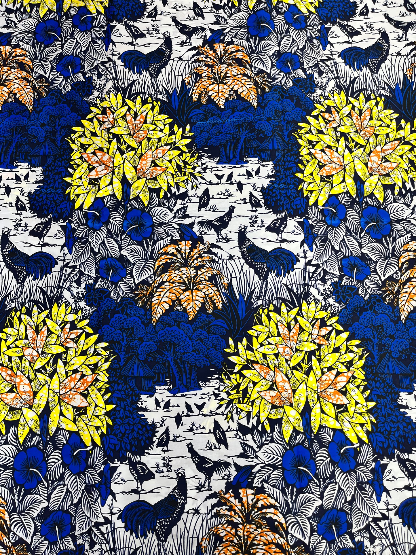 African Print Fabric