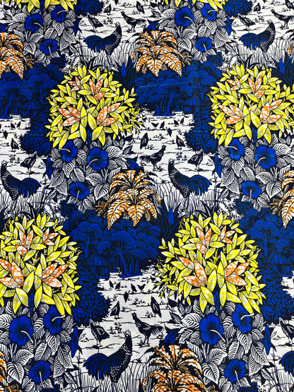 African Print Fabric