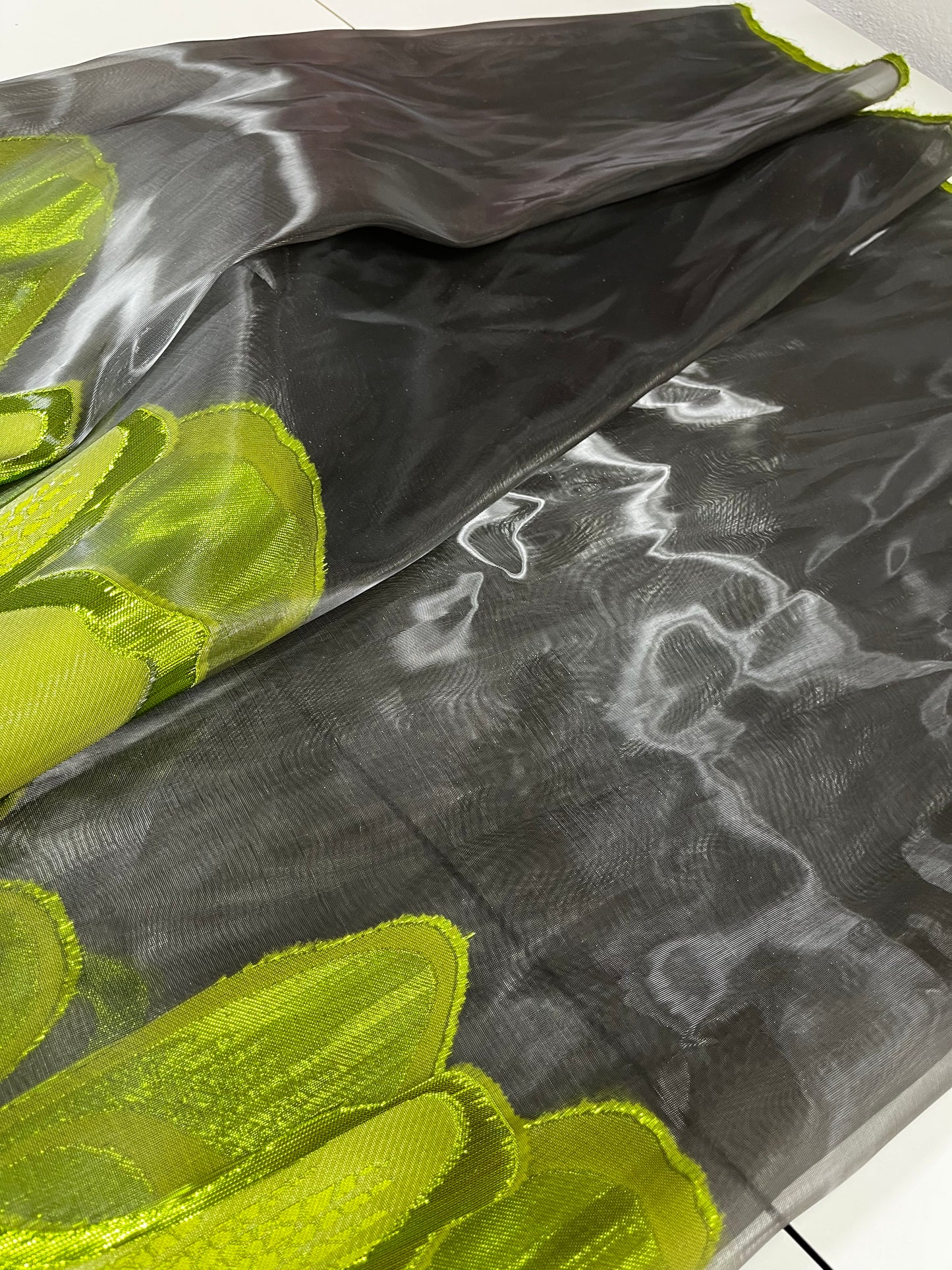 Luxury Liquid Organza Brocade 60” Wide – By Yard