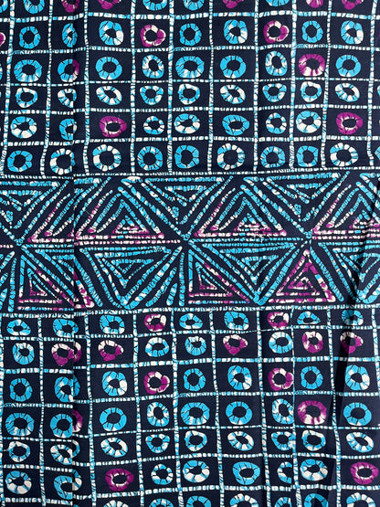 Ankara print fabric