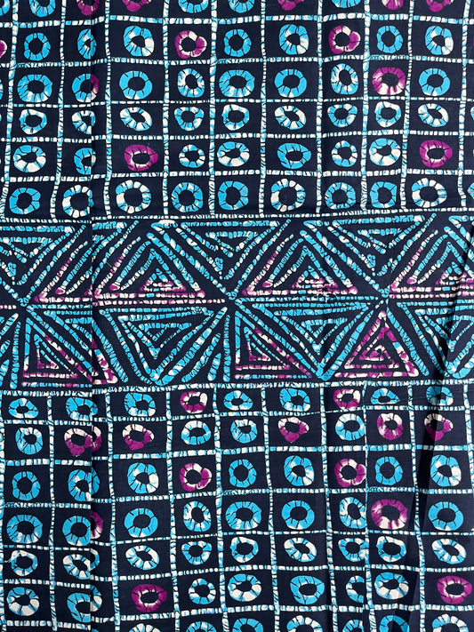 Ankara print fabric