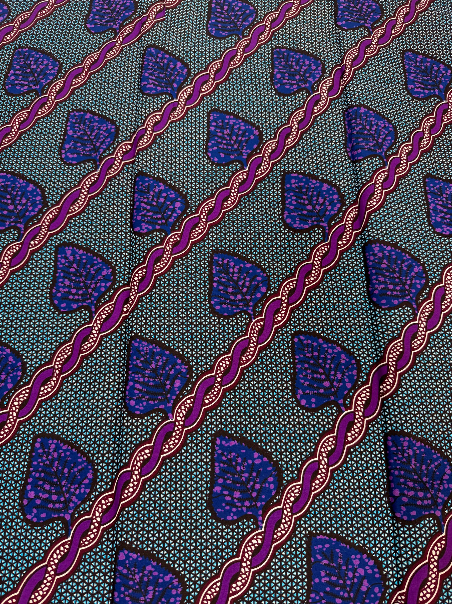 African Print Fabric by the Yard – 100% Cotton Ankara Fabric