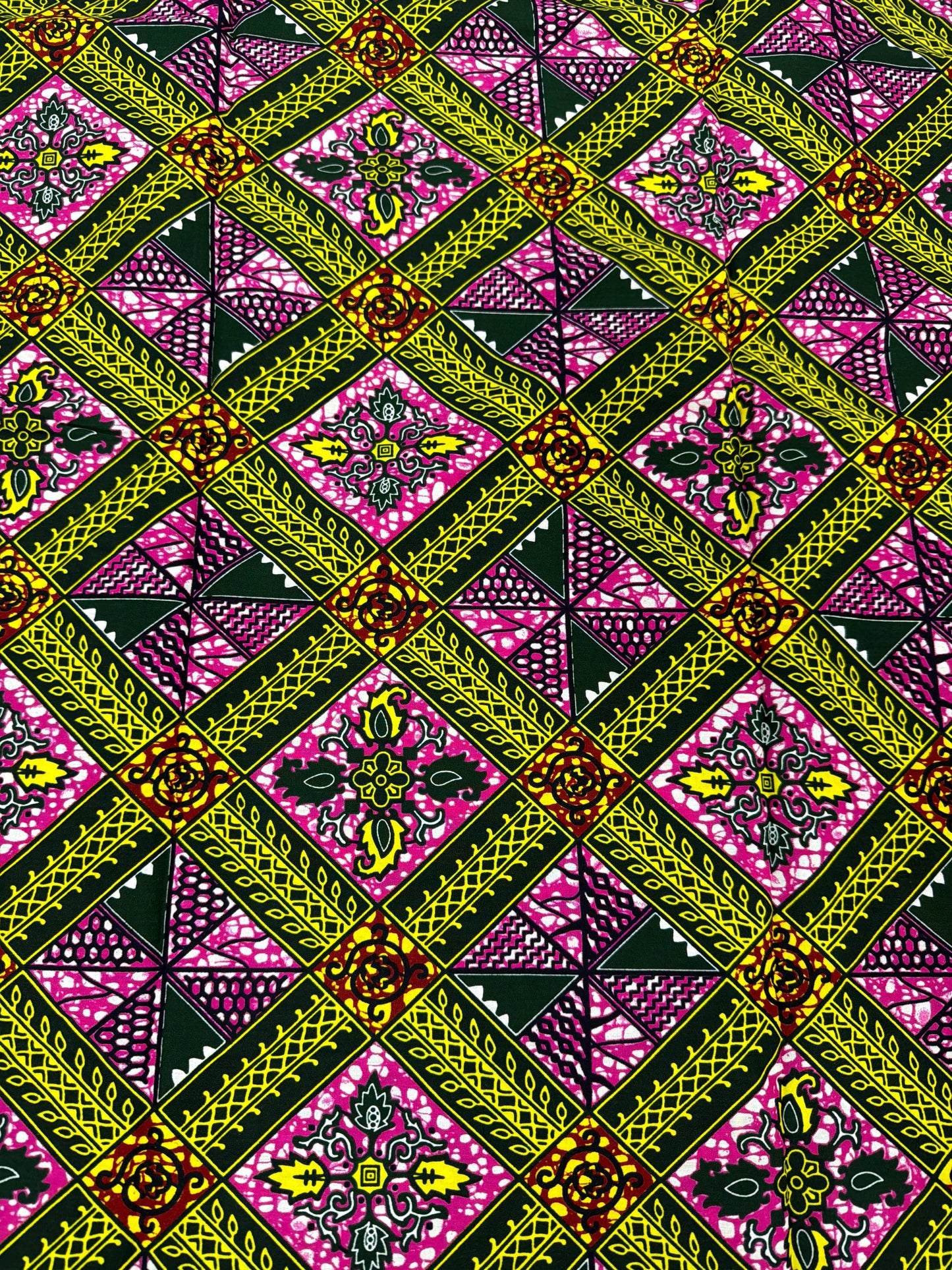 African print fabric