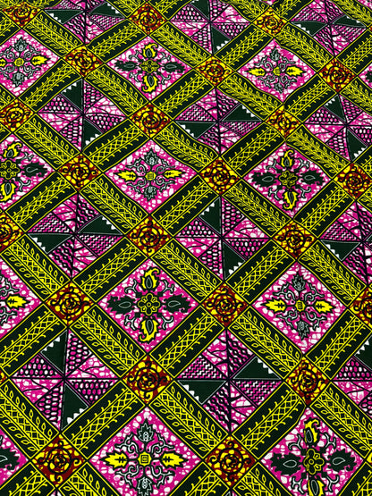 African print fabric