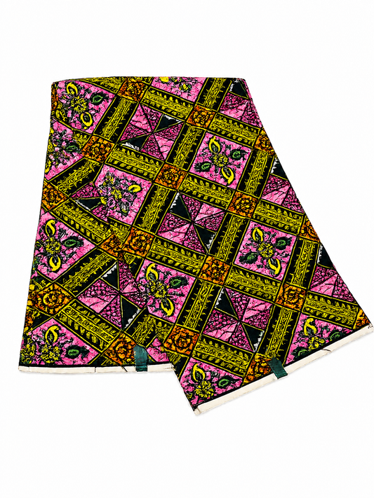 African print fabric