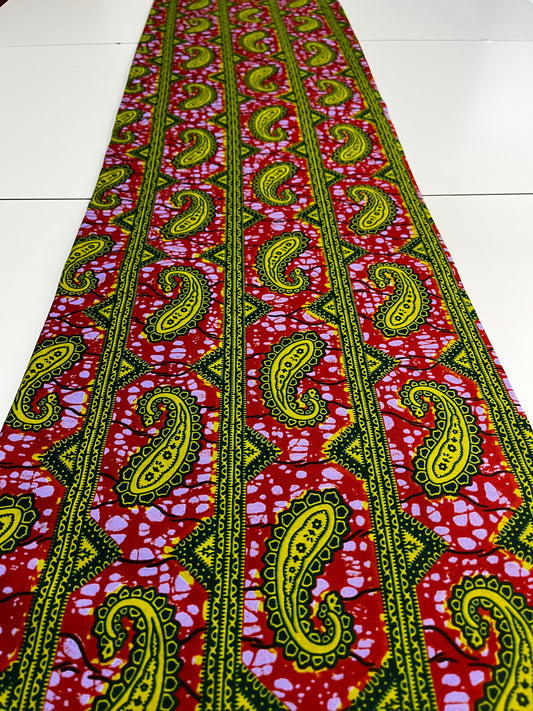 6 yards African print