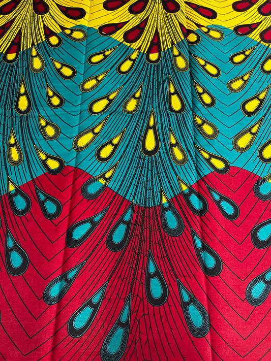 African print fabric
