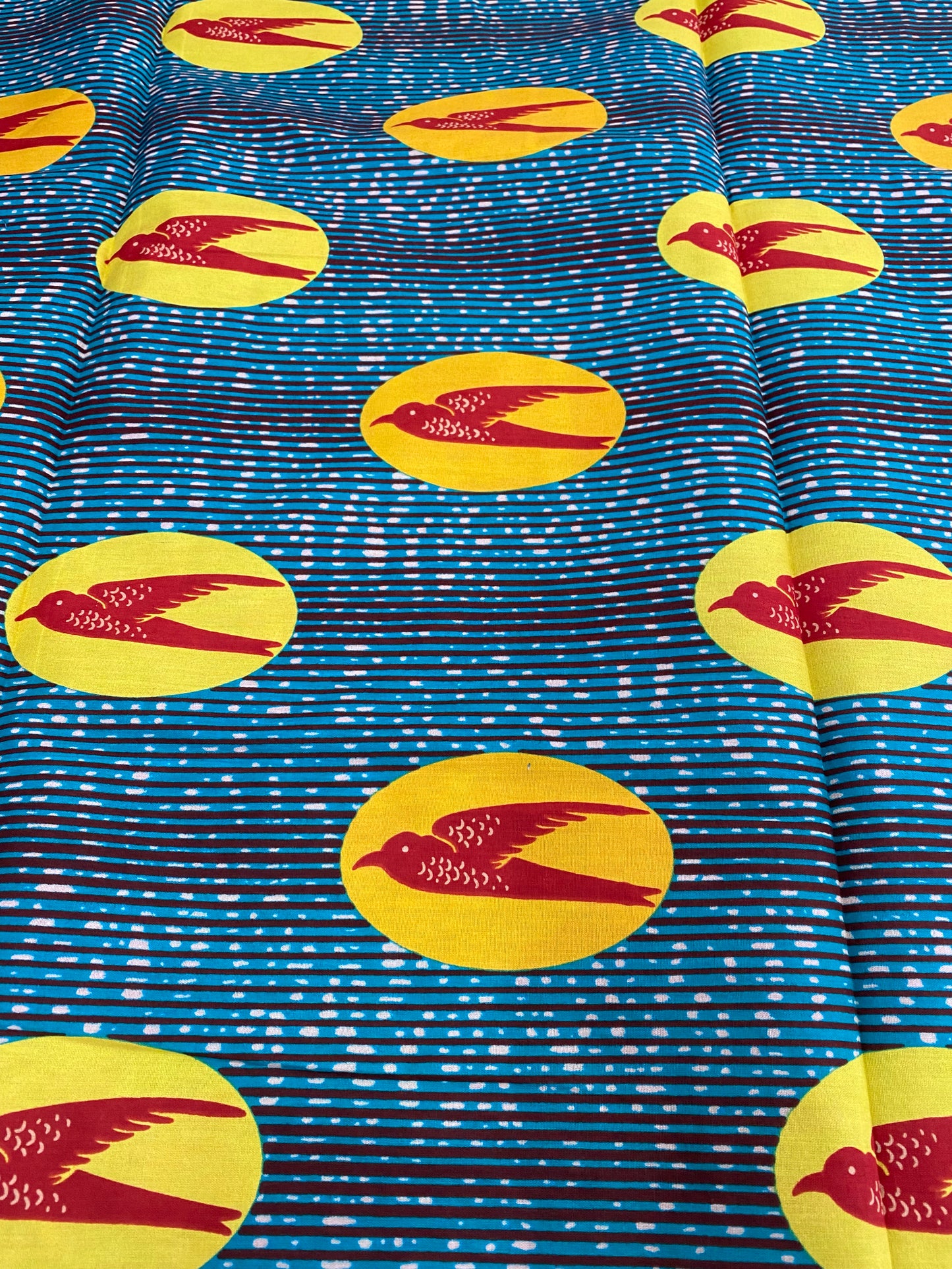 African print fabric￼