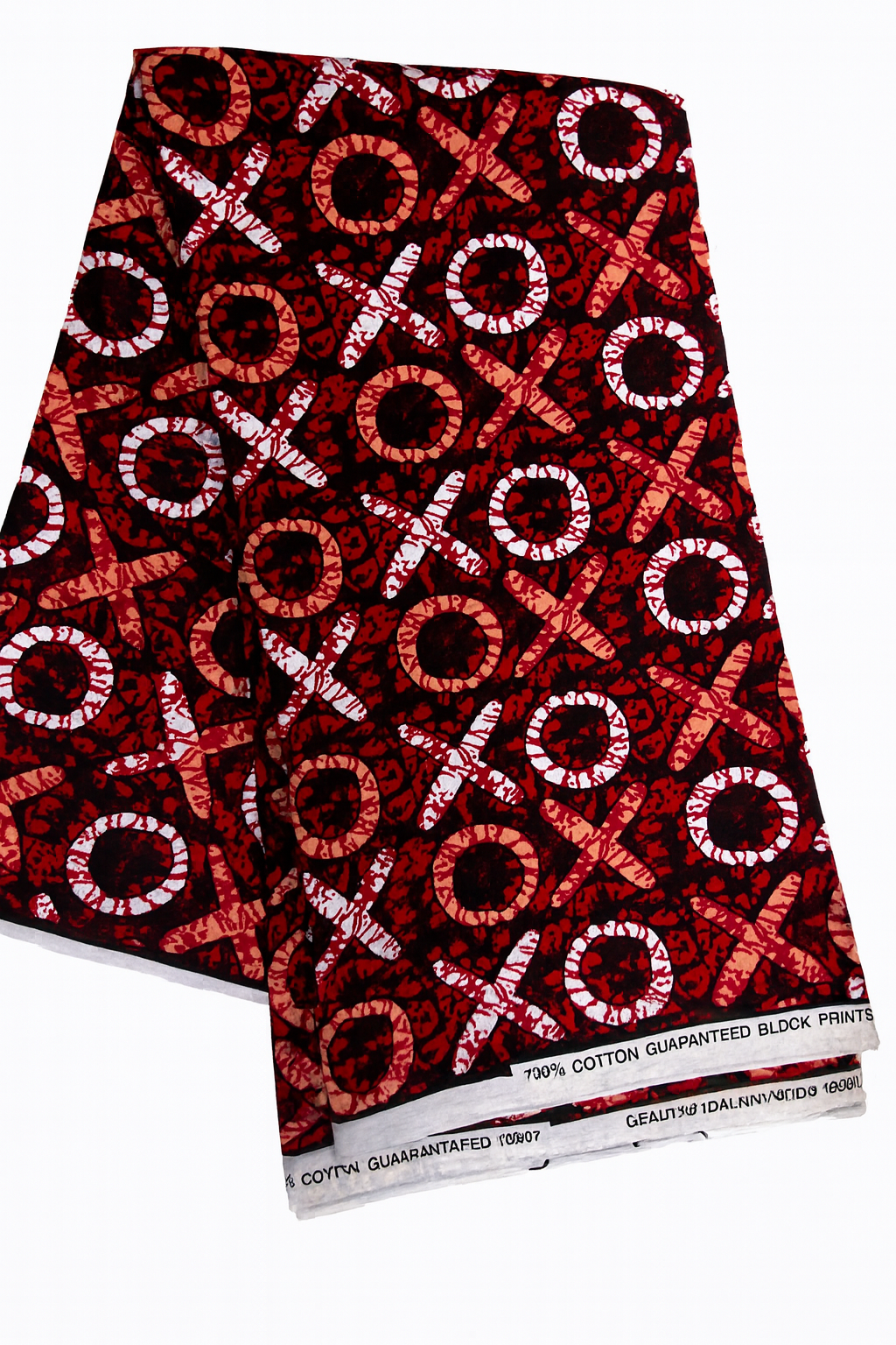 African Print – 100% Cotton Wax Fabric