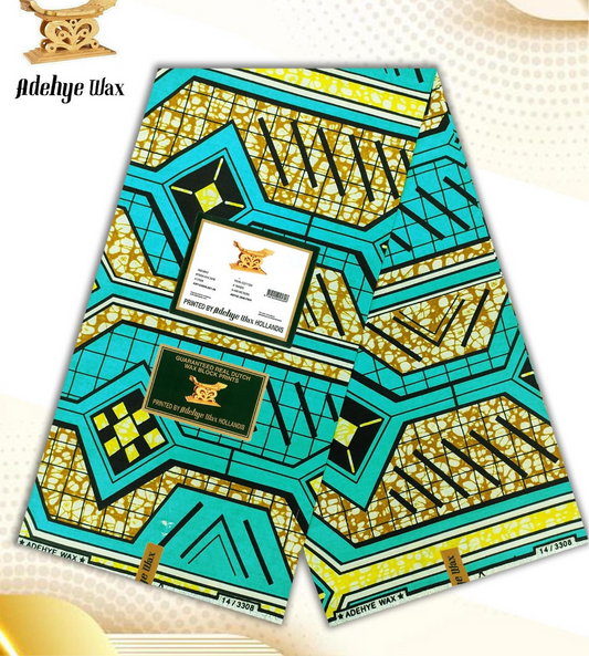 African print fabric