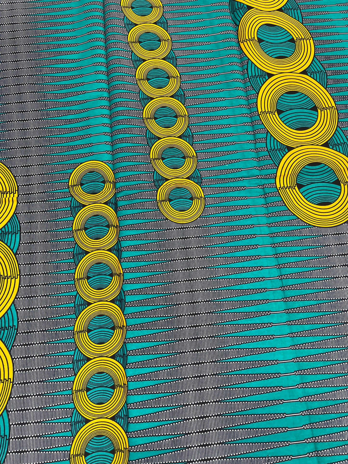 African print fabric￼