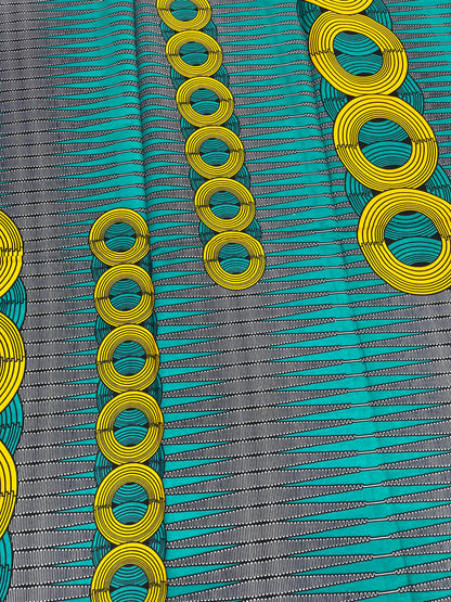 African print fabric￼