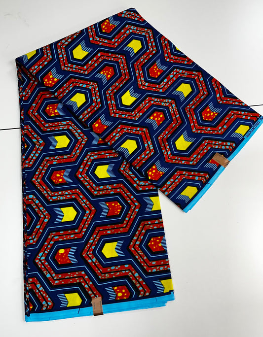 African print fabric