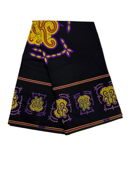 6 yards African Wax Print