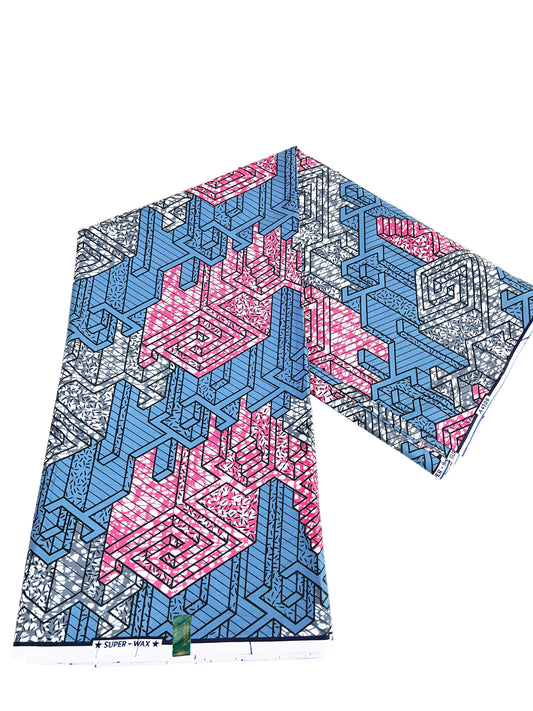 African Print Fabric