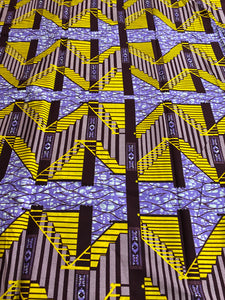 African print fabric sold by the yard￼