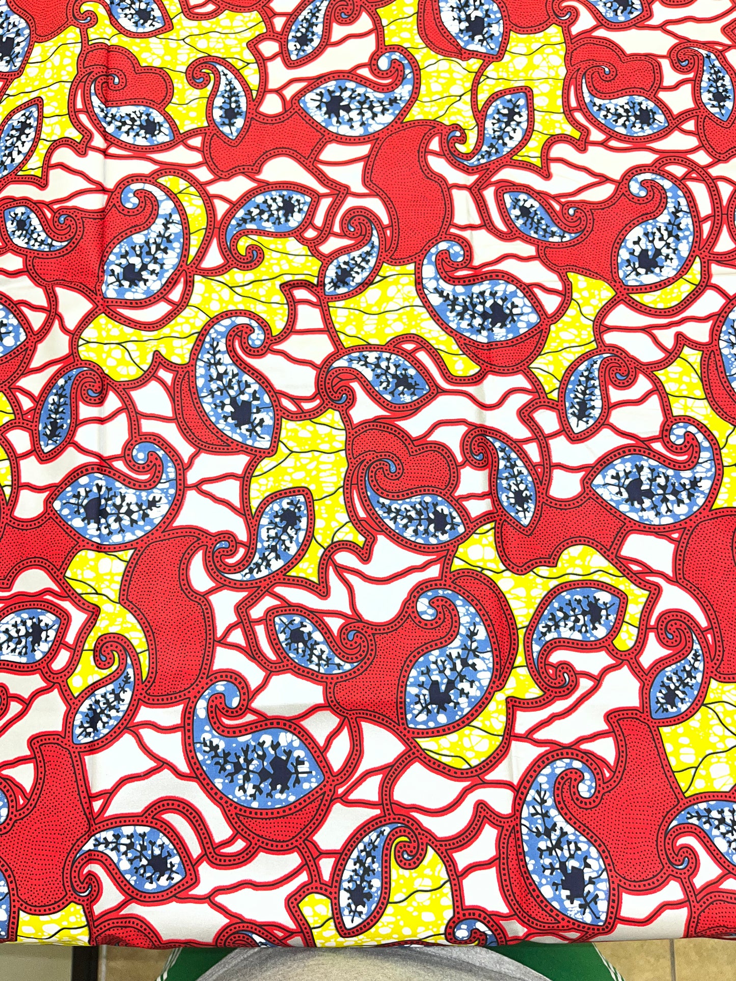 African Print Fabric