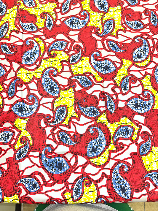 African Print Fabric
