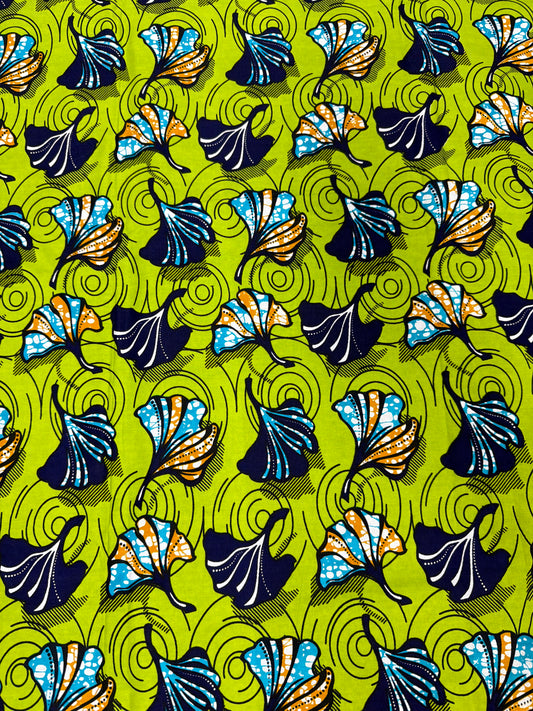 African print fabric by the yard￼