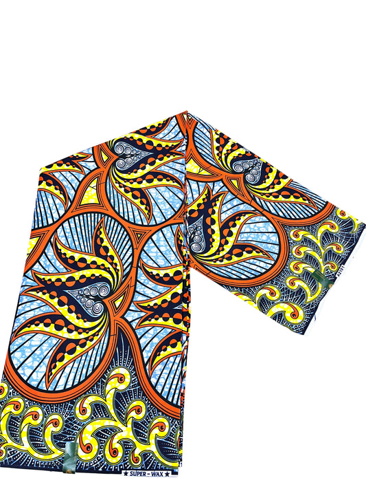 African Print Fabric