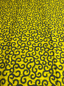 African print Fabric sold by the yard￼￼