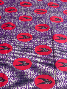 Ankara print fabric￼