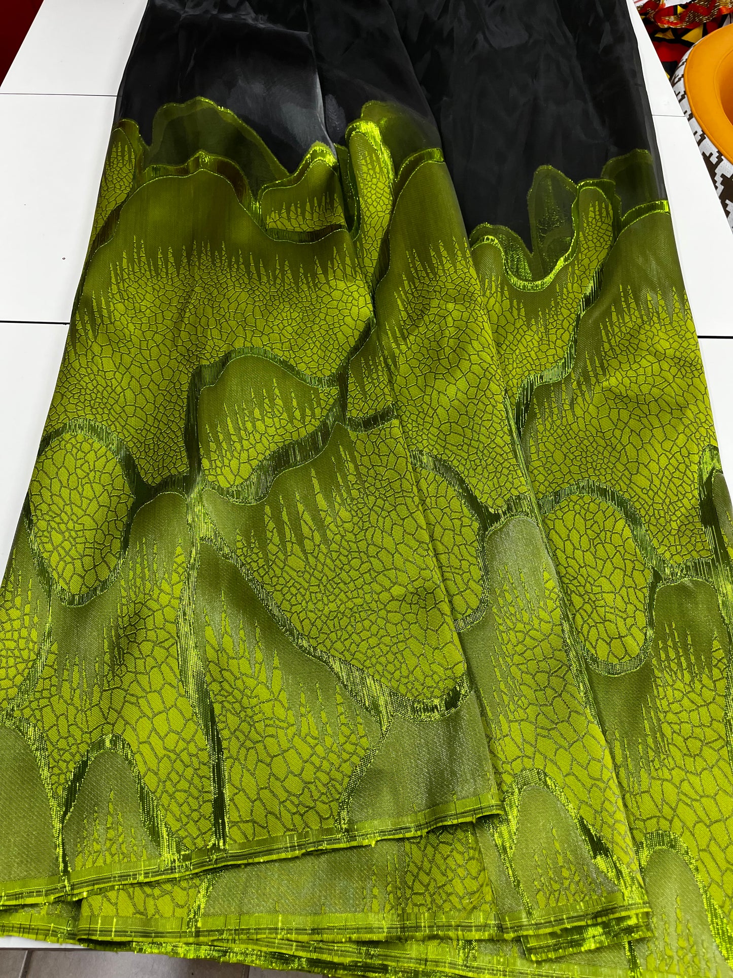 Luxury Liquid Organza Brocade 60” Wide – By Yard