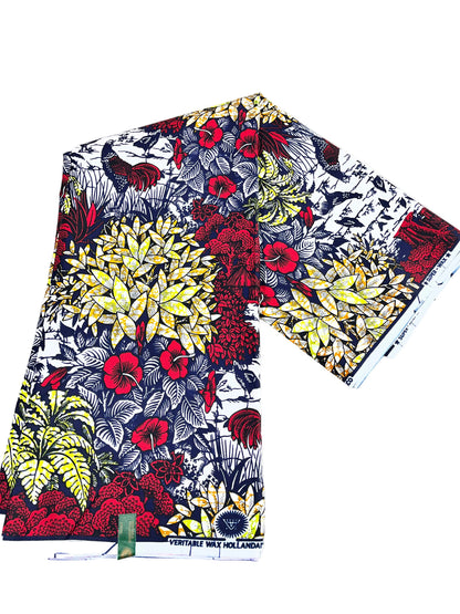 African Print Fabric