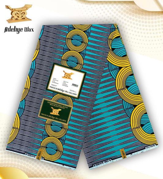 African print fabric￼