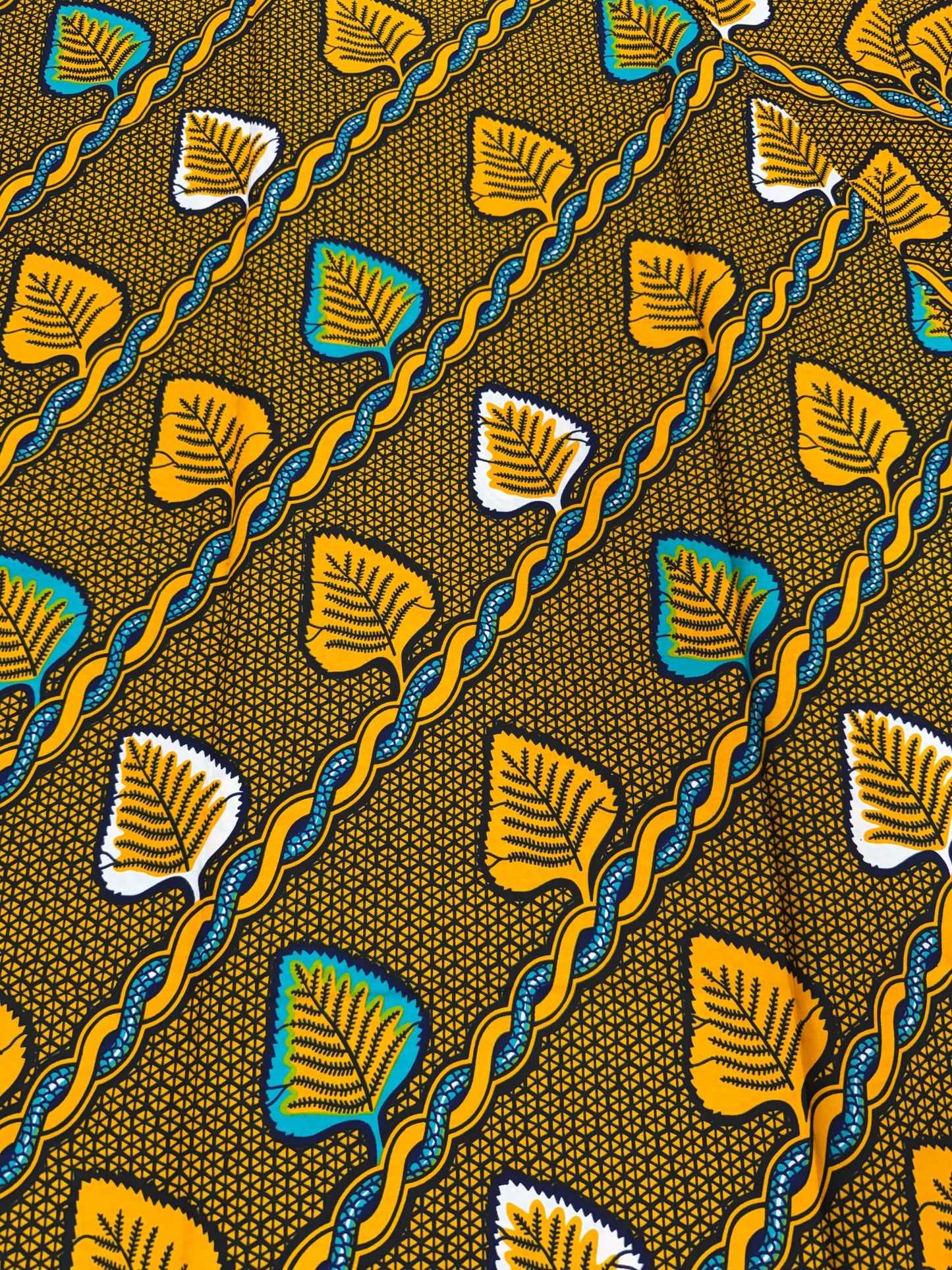 African Print Fabric by the Yard – 100% Cotton Ankara Fabric