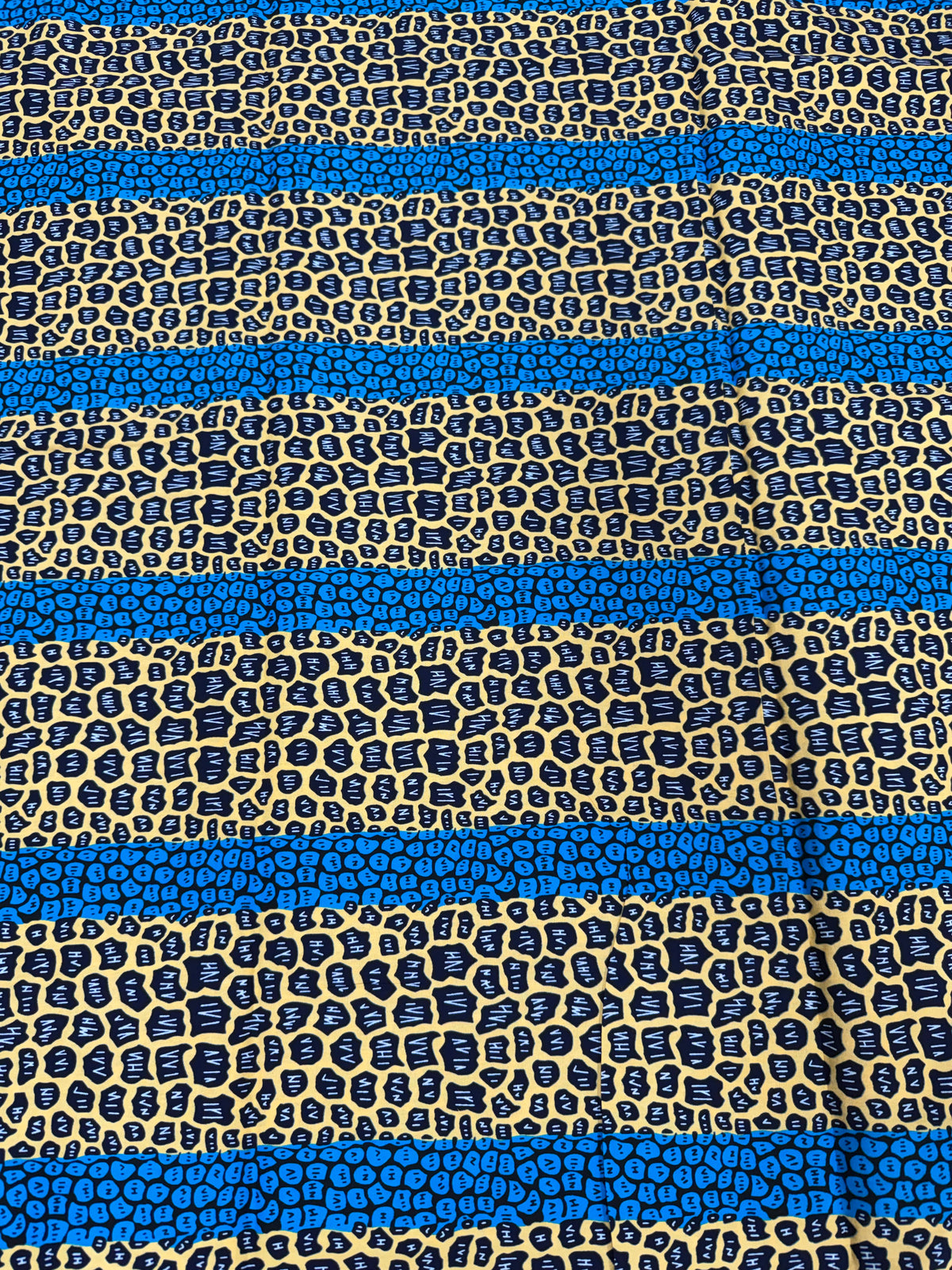 African Print Fabric by the Yard – 100% Cotton Ankara Fabric