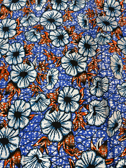 Embellished with gold print 100% cotton