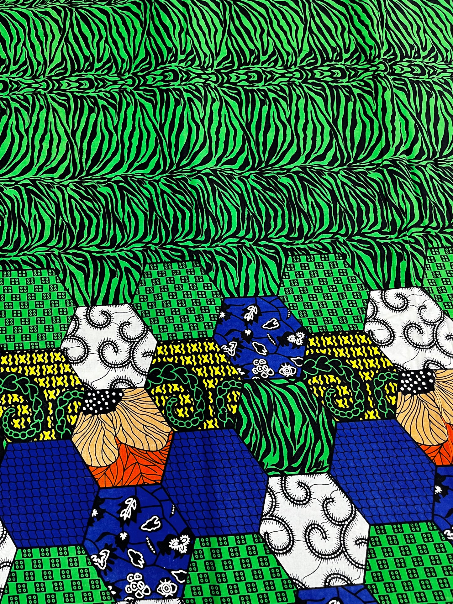 African print fabric
