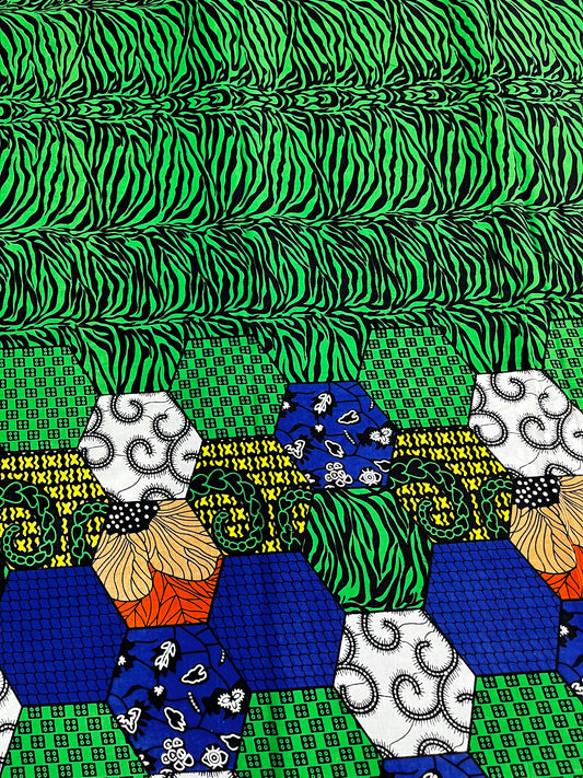 African print fabric