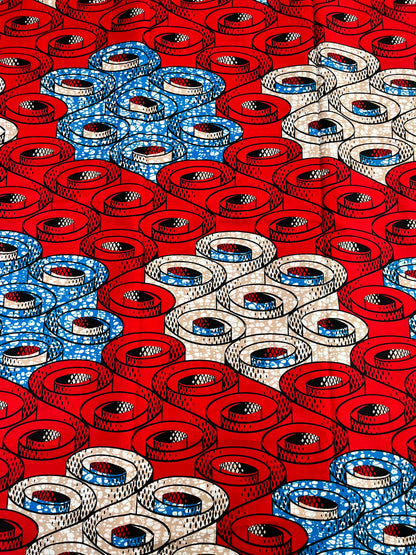 African Print Fabric