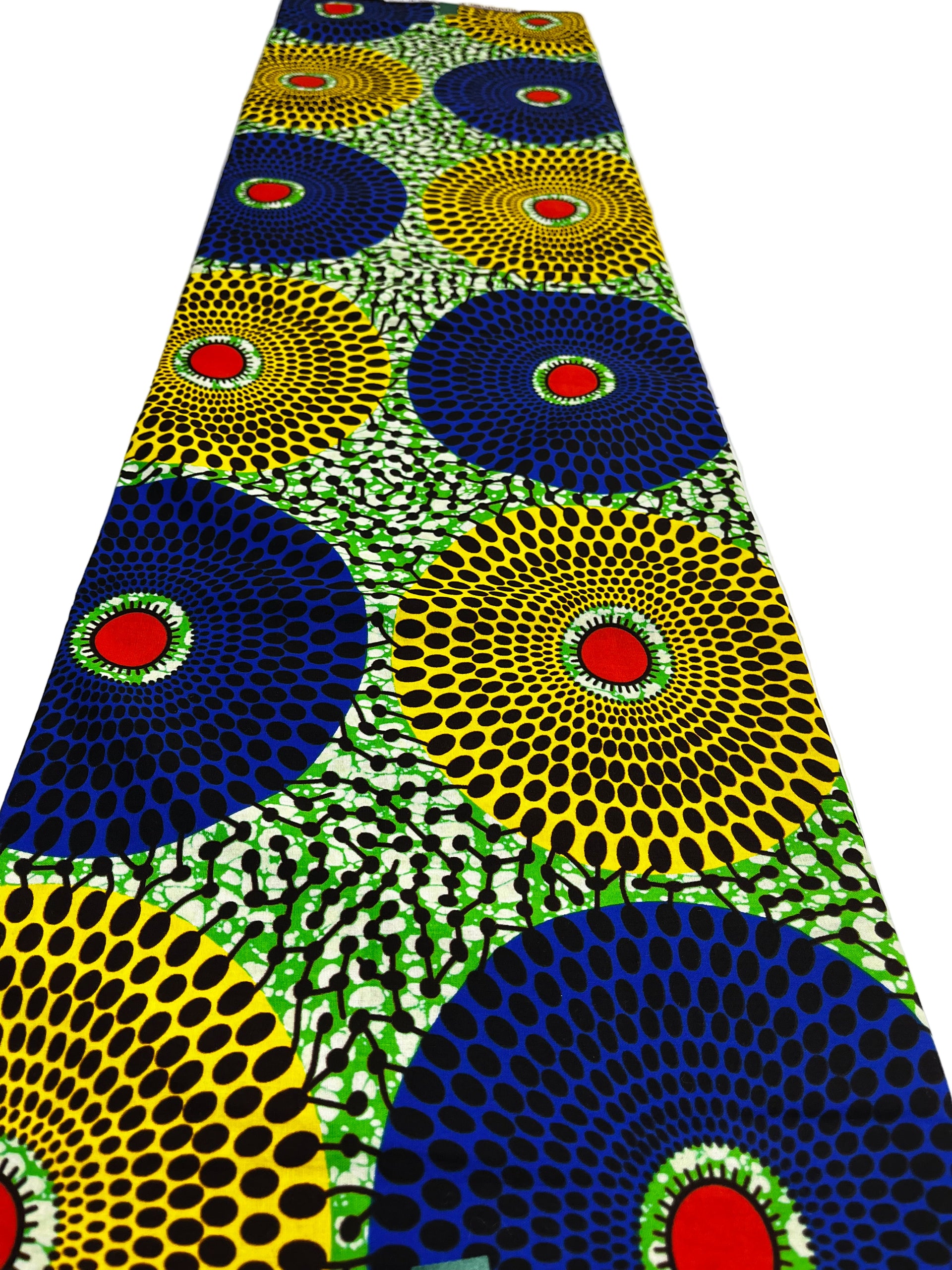 6 yards African print fabric