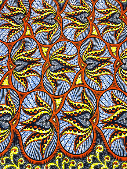African Print Fabric