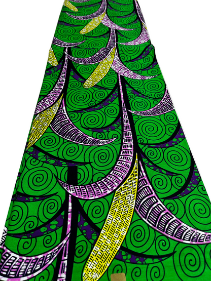 African print fabric￼
